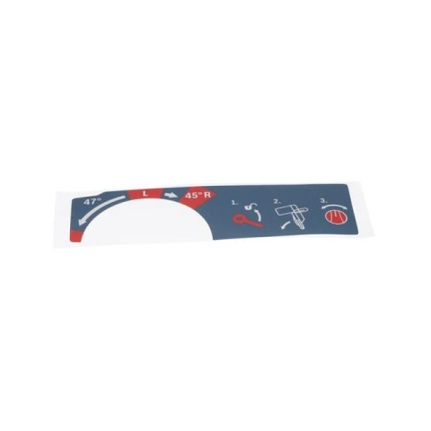 Bosch Etiket — GCM 12 GDL (1 609 B02 119) Bosch Etiket — GCM 12 GDL (1 609 B02 119)