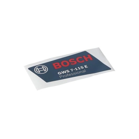 Bosch Tip Etiketi — GWS 7-115 E (1 619 P02 880) Bosch Tip Etiketi — GWS 7-115 E (1 619 P02 880)