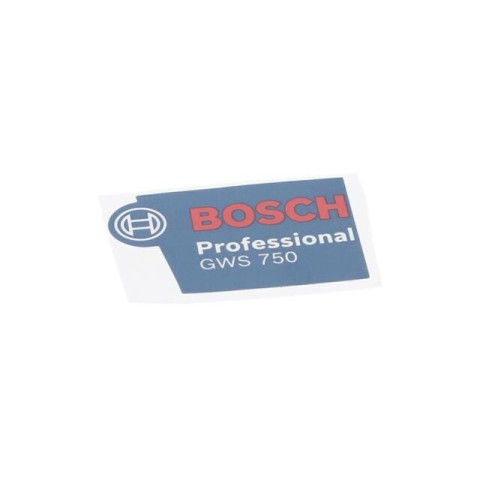 Bosch Tip Etiketi — GWS 750 (1 619 P11 132) Bosch Tip Etiketi — GWS 750 (1 619 P11 132)