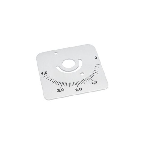 Bosch Taksimatli Levha — GHO 40-82C BARE (2 601 120 009) Bosch Taksimatli Levha — GHO 40-82C BARE (2 601 120 009)