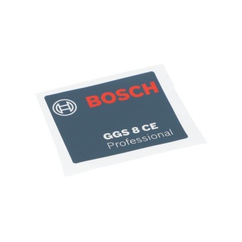 Bosch Tip Etiketi — GGS 8 CE (3 601 110 538) Bosch Tip Etiketi — GGS 8 CE (3 601 110 538)