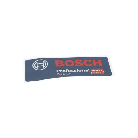Bosch Etiket — GDS 24 (3 601 110 611) Bosch Etiket — GDS 24 (3 601 110 611)