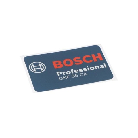 Bosch Tip Etiketi — GNF 35 CA (6 082 942 7UT) Bosch Tip Etiketi — GNF 35 CA (6 082 942 7UT)