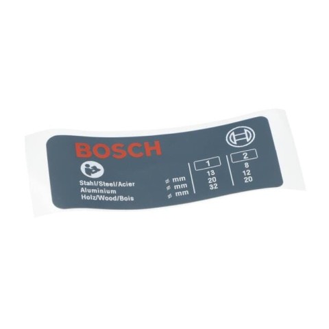 Bosch Amblem — GBM 13-2 (9 920 490 116) Bosch Amblem — GBM 13-2 (9 920 490 116)