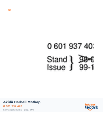 Bosch Akülü Darbeli Matkap — GSB 12 VSP-2 (0 601 937 420) Bosch Akülü Darbeli Matkap — GSB 12 VSP-2 (0 601 937 420)