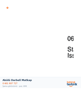 Bosch Akülü Darbeli Matkap — GSB 9,6VES-2 (0 601 937 727) Bosch Akülü Darbeli Matkap — GSB 9,6VES-2 (0 601 937 727)