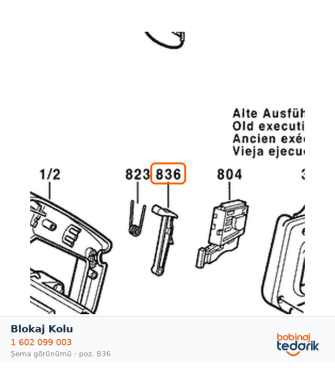 Bosch Blokaj Kolu — GKS 55 (1 602 099 003) Bosch Blokaj Kolu — GKS 55 (1 602 099 003)