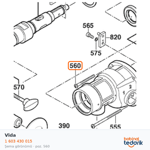 Bosch Vida — GDB 180 WE (1 603 430 015) Bosch Vida — GDB 180 WE (1 603 430 015)