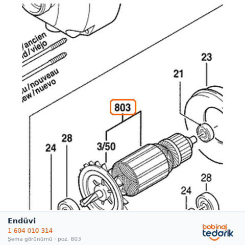 Bosch Endüvi — GBM 16-2 E (1 604 010 314) Bosch Endüvi — GBM 16-2 E (1 604 010 314)