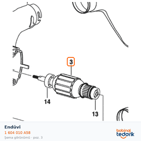 Bosch Endüvi — GBL 800 E (1 604 010 A58) Bosch Endüvi — GBL 800 E (1 604 010 A58)