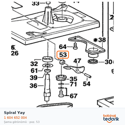 Bosch Spiral Yay — GSS 28 A (1 604 652 004)