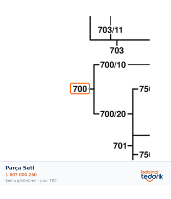 Bosch Parça Seti — GWS 18-180 (1 607 000 250)