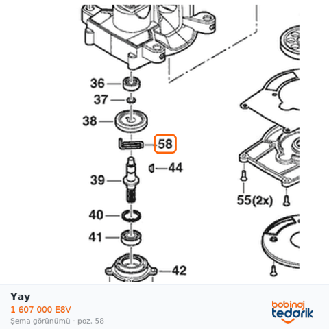 Bosch Yay — GTR 55-225 (1 607 000 E8V) Bosch Yay — GTR 55-225 (1 607 000 E8V)