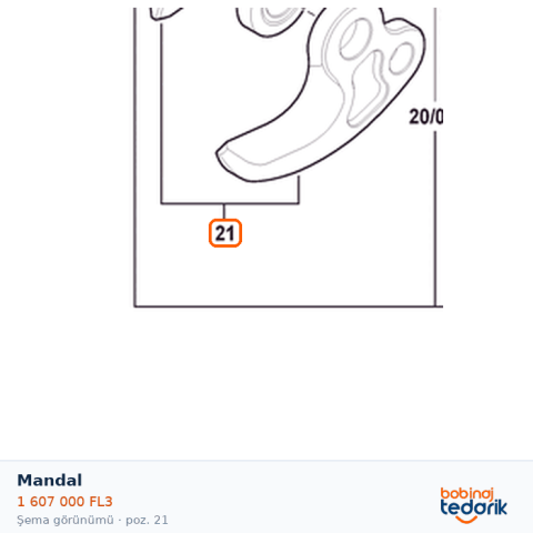 Bosch Mandal — GKH 18V-50 (1 607 000 FL3) Bosch Mandal — GKH 18V-50 (1 607 000 FL3)