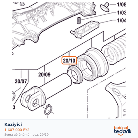 Bosch Kaziyici — GKH 18V-50 (1 607 000 FY2) Bosch Kaziyici — GKH 18V-50 (1 607 000 FY2)