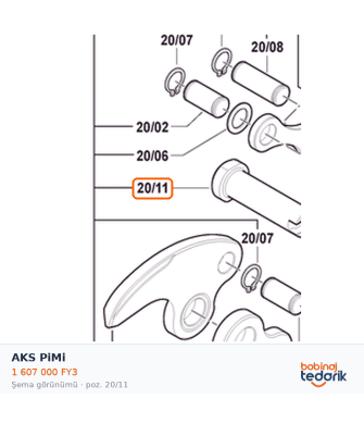 Bosch AKS PiMi — GKH 18V-50 (1 607 000 FY3)