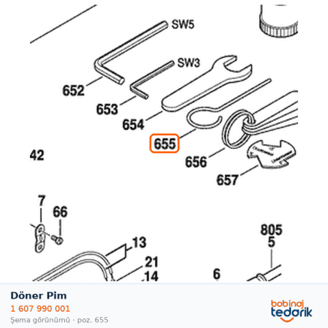 Bosch Döner Pim — GSC 4,5 (1 607 990 001)