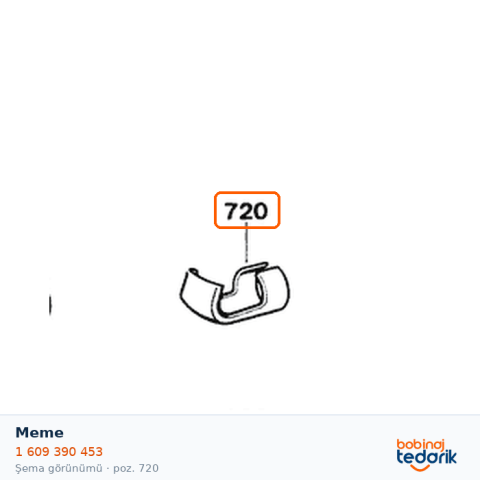 Bosch Meme — GHG 600 CE (1 609 390 453)