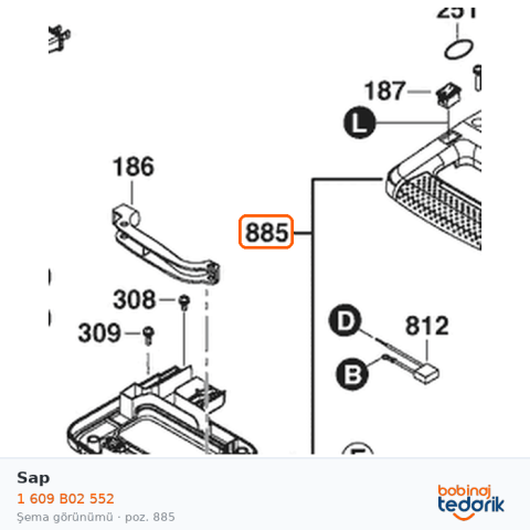 Bosch Sap — GCM 12 GDL (1 609 B02 552) Bosch Sap — GCM 12 GDL (1 609 B02 552)