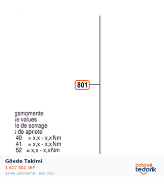 Bosch Gövde Takimi — GOP18V-30 (1 617 S02 46F) Bosch Gövde Takimi — GOP18V-30 (1 617 S02 46F)