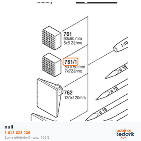 Bosch Yedek Parça — GSH 10 C (1 618 623 206) Bosch Yedek Parça — GSH 10 C (1 618 623 206)