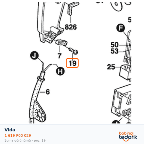 Bosch Vida — GSB 450 RE (1 619 P00 029) Bosch Vida — GSB 450 RE (1 619 P00 029)