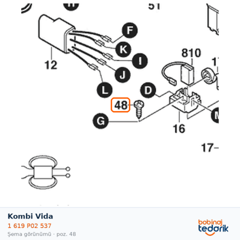Bosch Kombi Vida — GEX 150 TURBO (1 619 P02 537)