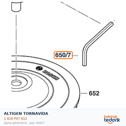 Bosch ALTIGEN TORNAViDA — GPO 14 CE (1 619 P07 612) Bosch ALTIGEN TORNAViDA — GPO 14 CE (1 619 P07 612)