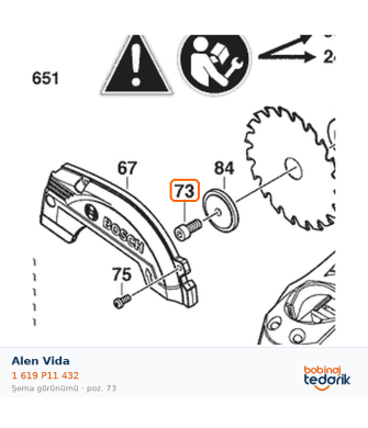 Bosch Alen Vida — GKS 10,8 V-LI (1 619 P11 432)