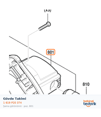 Bosch Gövde Takimi — GDC 140 (1 619 P20 374) Bosch Gövde Takimi — GDC 140 (1 619 P20 374)