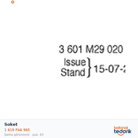 Bosch Soket — GCM 10 MX (1 619 PA6 965)