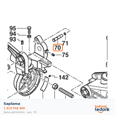 Bosch Saplama — GCM 10 MX (1 619 PA6 969) Bosch Saplama — GCM 10 MX (1 619 PA6 969)