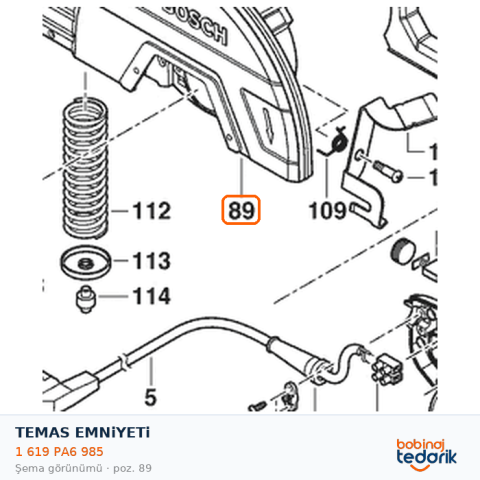 Bosch TEMAS EMNiYETi — GCM 10 MX (1 619 PA6 985) Bosch TEMAS EMNiYETi — GCM 10 MX (1 619 PA6 985)