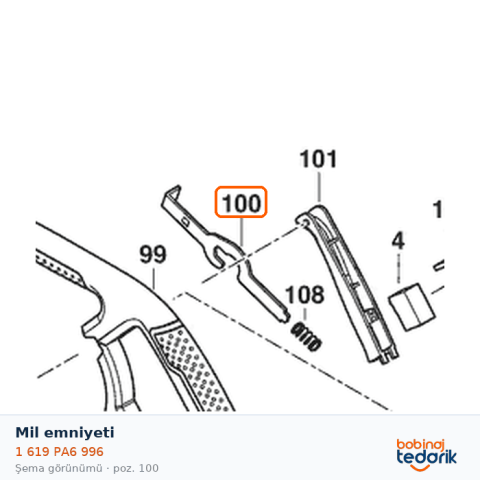 Bosch Mil emniyeti — GCM 10 MX (1 619 PA6 996) Bosch Mil emniyeti — GCM 10 MX (1 619 PA6 996)