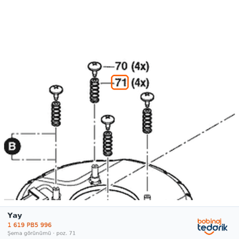 Bosch Yay — GTR 55-225 (1 619 PB5 996)