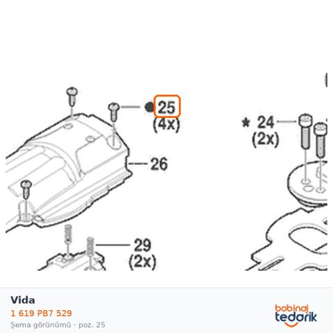 Bosch Vida — GSA 185-LI (1 619 PB7 529) Bosch Vida — GSA 185-LI (1 619 PB7 529)