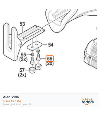 Bosch Alen Vida — GSA 185-LI (1 619 PB7 560) Bosch Alen Vida — GSA 185-LI (1 619 PB7 560)
