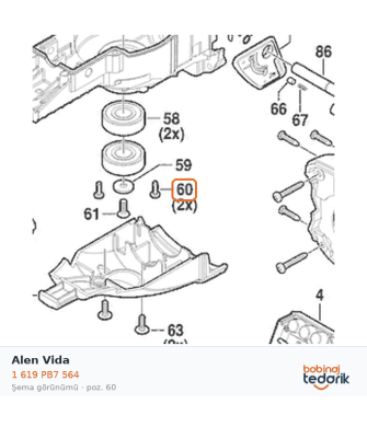 Bosch Alen Vida — GSA 185-LI (1 619 PB7 564) Bosch Alen Vida — GSA 185-LI (1 619 PB7 564)