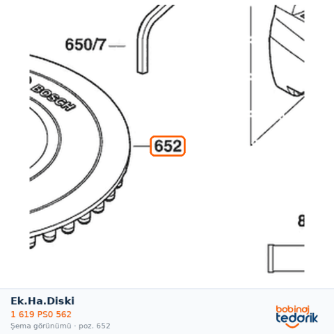Bosch Ek.Ha.Diski — GPO 14 CE (1 619 PS0 562) Bosch Ek.Ha.Diski — GPO 14 CE (1 619 PS0 562)