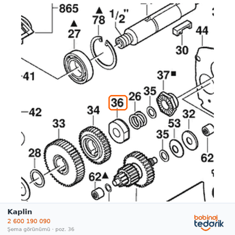 Bosch Kaplin — GSB 22-2 RE (2 600 190 090) Bosch Kaplin — GSB 22-2 RE (2 600 190 090)