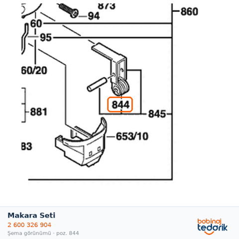 Bosch Makara Seti — GST 100 (2 600 326 904)