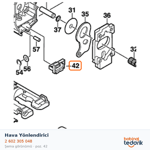 Bosch Hava Yönlendirici — GST 100 (2 602 305 048) Bosch Hava Yönlendirici — GST 100 (2 602 305 048)