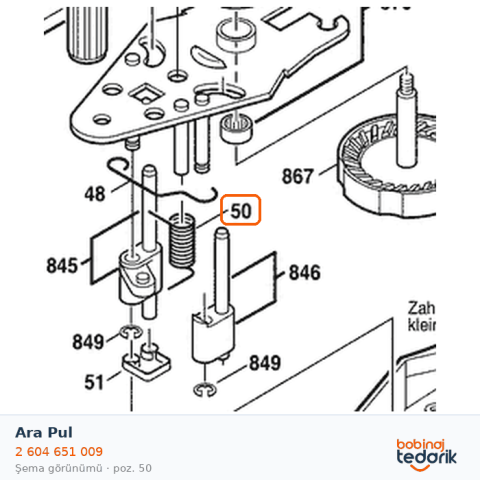 Bosch Ara Pul — GVS 350 AE (2 604 651 009) Bosch Ara Pul — GVS 350 AE (2 604 651 009)