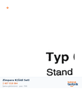 Bosch Zimpara K(Ğidi Seti — GSS 9,6 V (2 607 018 064)