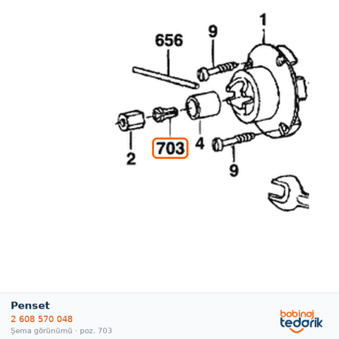 Bosch Penset — GGS 27 (2 608 570 048) Bosch Penset — GGS 27 (2 608 570 048)