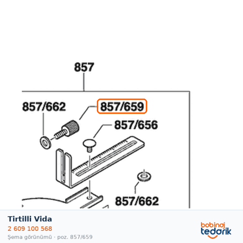 Bosch Tirtilli Vida — GKF 600 (2 609 100 568) Bosch Tirtilli Vida — GKF 600 (2 609 100 568)