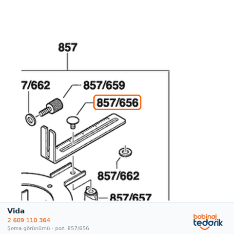 Bosch Vida — GKF 600 (2 609 110 364)