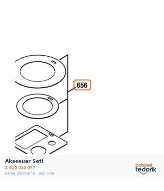 Bosch Aksesuar Seti — GTD 1 (2 610 010 077) Bosch Aksesuar Seti — GTD 1 (2 610 010 077)
