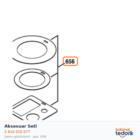 Bosch Aksesuar Seti — GTD 1 (2 610 010 077)