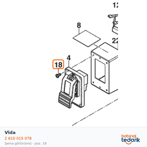 Bosch Vida — GTS 10 J (2 610 015 078) Bosch Vida — GTS 10 J (2 610 015 078)
